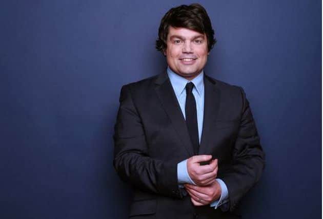 Charlie Baker is part of the Red Herring Comedy Club line-up at Lincoln Drill Hall this weekend