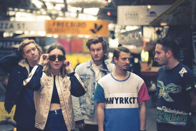 Fickle Friends are live at the Engine Shed in Lincoln this weekend