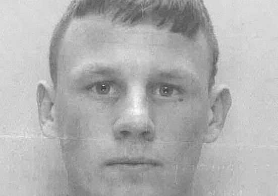 Pictured is Anthony Newbury