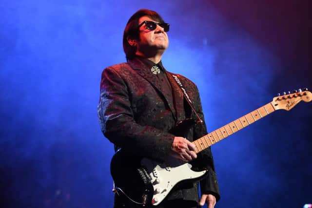 Barry Steele brings his new Roy Orbison show to the Baths Hall this weekend
