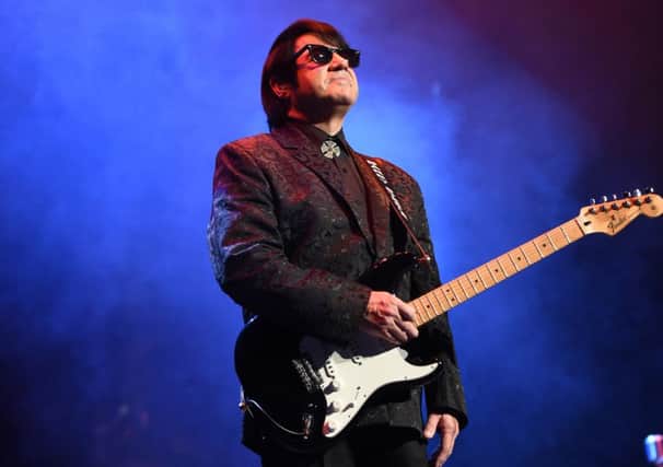 Barry Steele brings his new Roy Orbison show to the Baths Hall this weekend