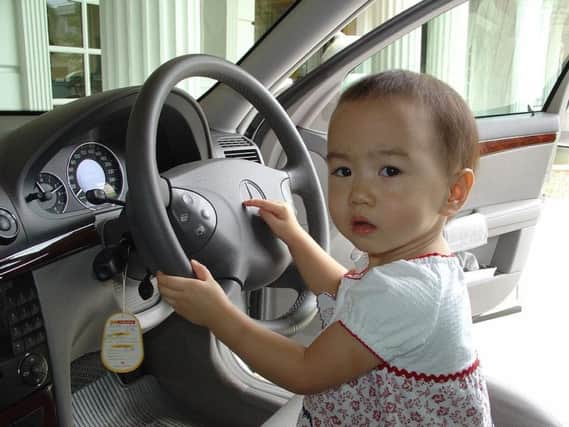 Stock Image: New figures reveal the number of underage driving convictions in the UK.