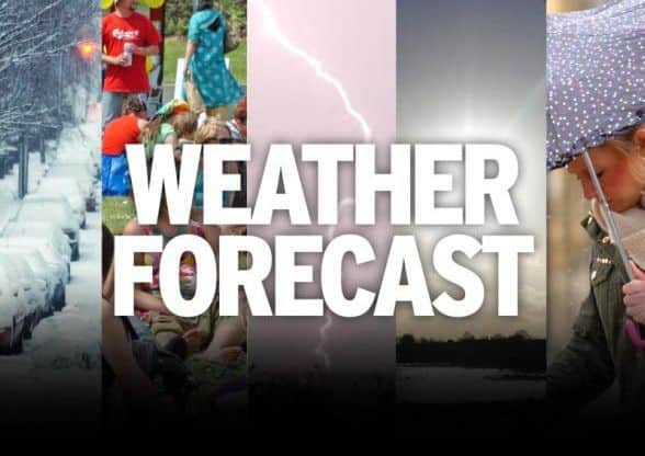Weather forecast