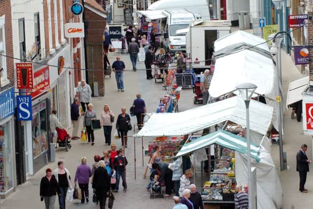 Gainsborough Market Place G110830-7b
