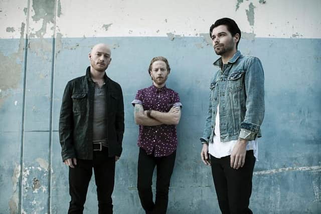 Biffy Clyro to co-healine Reading and Leeds Festival. Photo Frank Maddocks