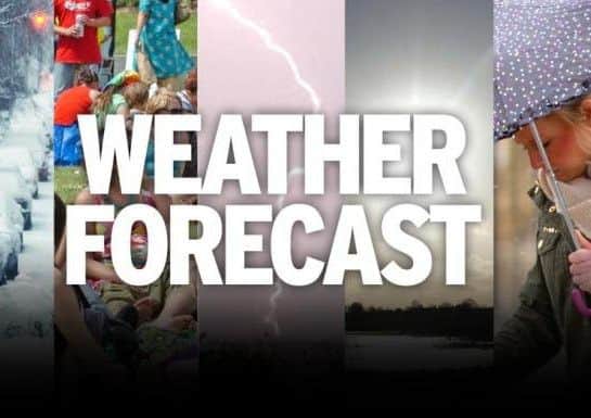 Weather forecast
