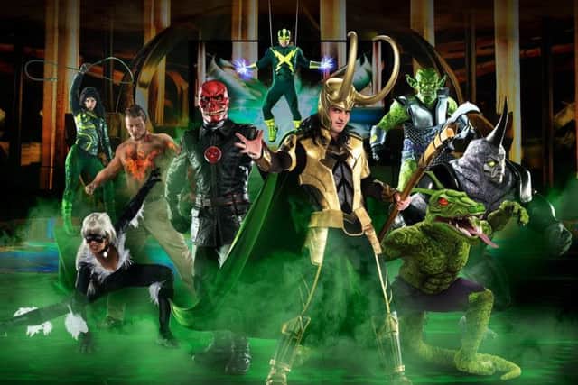 Marvel Universe Live coming to UK Arenas.