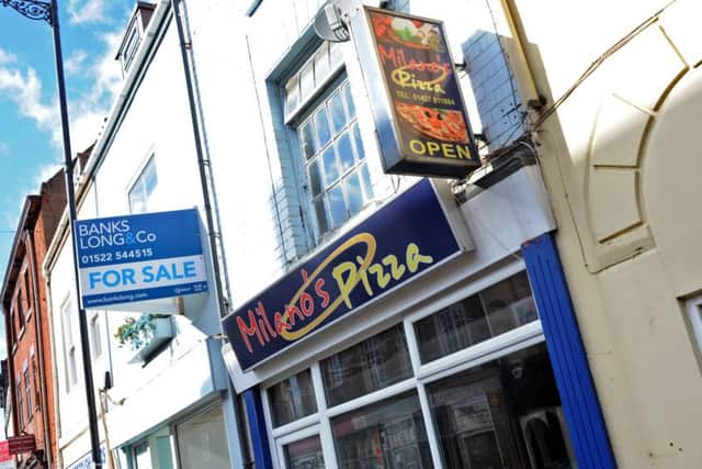 Milano's Pizza, Market Street, Gainsborough