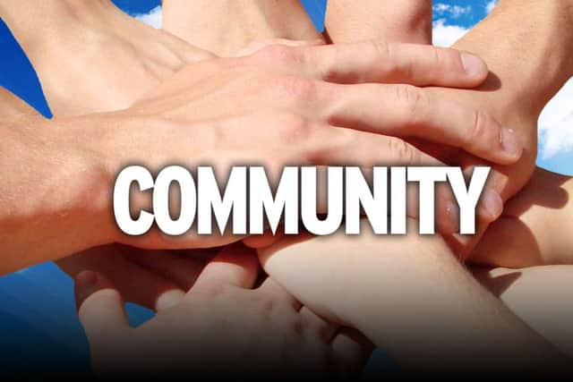 Community event.