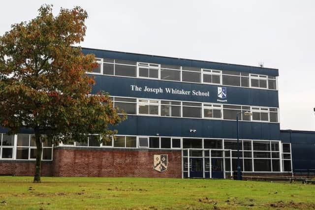 Joseph Whitaker School.