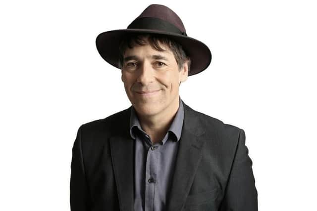 Mark Steel comes to Lincoln Drill Hall next week