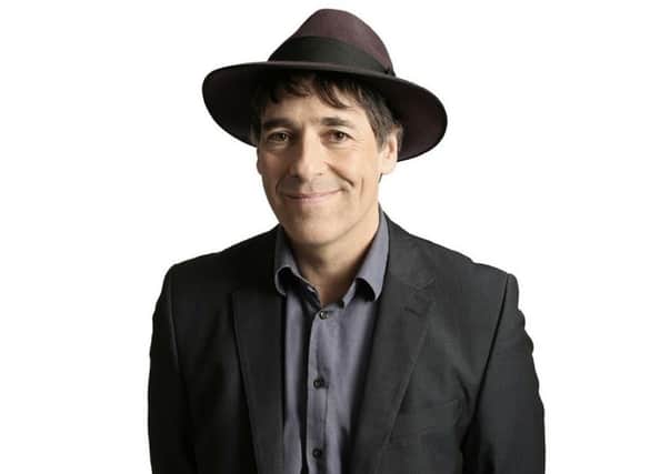 Mark Steel comes to Lincoln Drill Hall next week