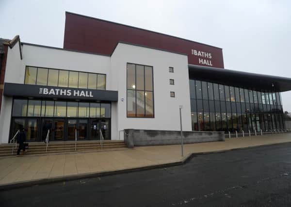 The Baths Hall. Picture: Terry Carrott