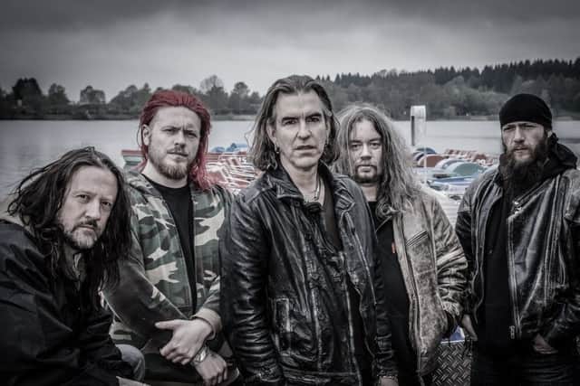 New Model Army are live at the Engine Shed in May. Picture: Jochen Melchior