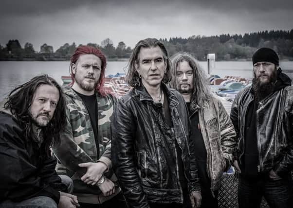 New Model Army are live at the Engine Shed in May. Picture: Jochen Melchior
