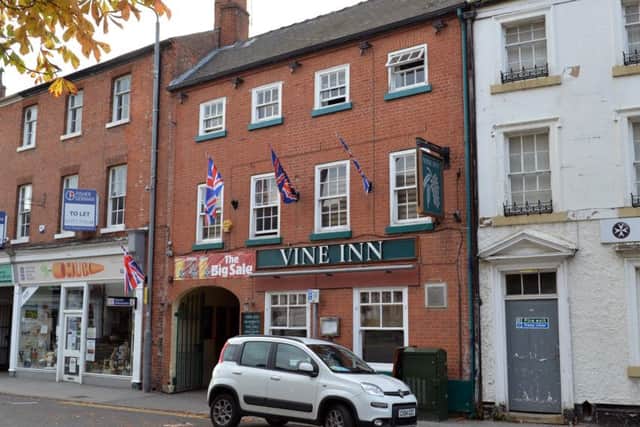 Vine Inn, Churchgate, Retford