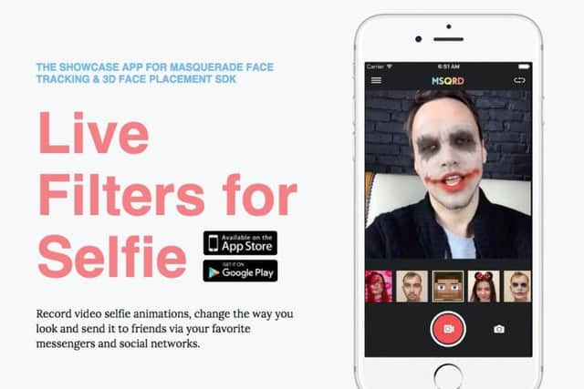 MSQRD app turns you in the Joker and more