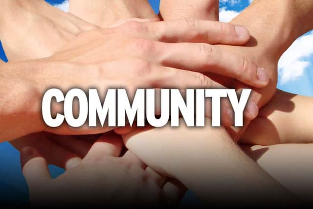 Community event.