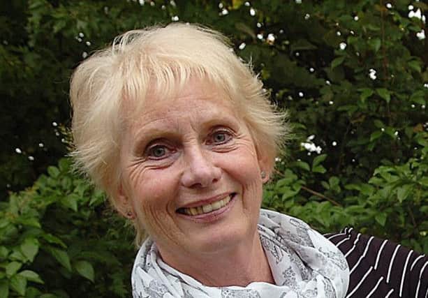 Councillor Liz Redfern.