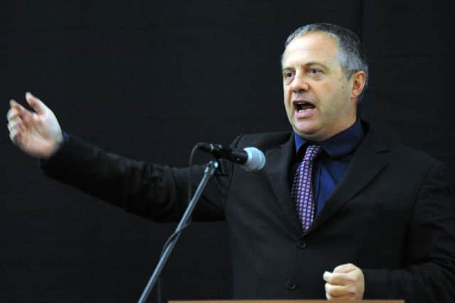 John Mann feels Bassetlaw has a better future linked to Sheffield than to Nottingham