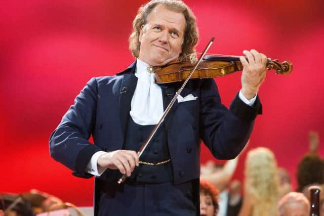 Andre Rieu returns to Nottingham Arena in December. Picture: Gregor Ramaekers