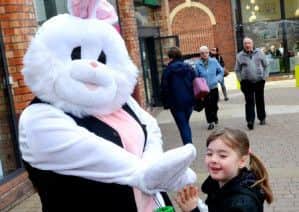 Last years Easter event at Marshalls Yard