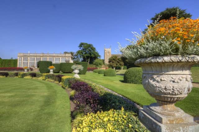 Gardens at Belton House , Lincolnshire taken by John LEIGH, Sheffield