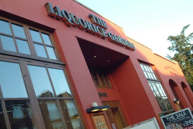 The Liquorice Gardens, Newcastle Street, Worksop