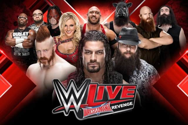 WWE have announced that its unique brand of action packed entertainment is returning to the UK next year and will be stopping off at the Sheffield Arena