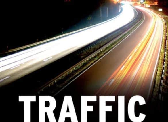 Traffic update.