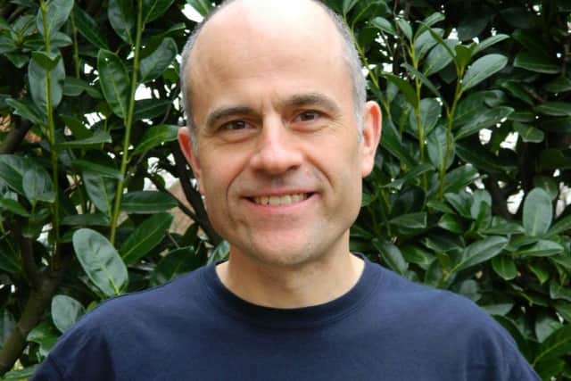 Jim Carley is running the London Marathon for the RNLI