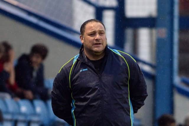 Gainsborough Trinity v Stalybridge Celtic
Manager Steve Housham