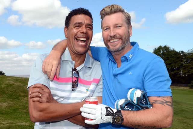 Chris Kamara and Robbie Savage