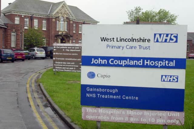 John Coupland Hospital, Gainsborough. (G951CE)