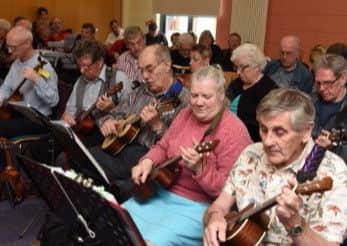 Lincoln Ukelele Festival 2015.
