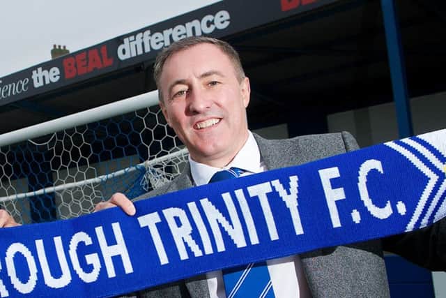 Gainsborough Trinity chairman Richard Kane