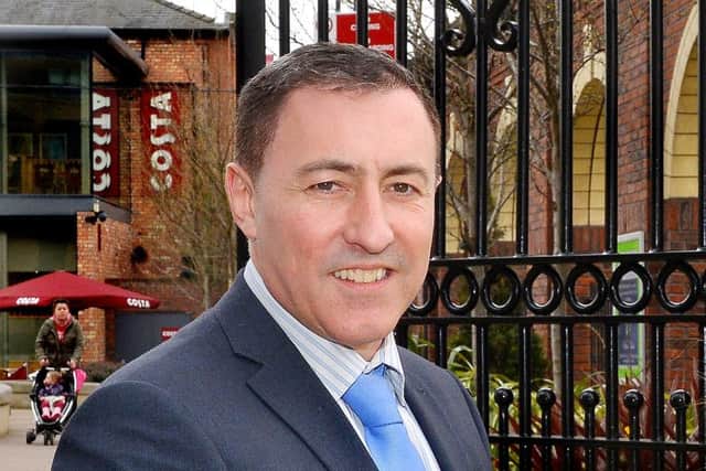Gainsborough Trinity chairman Richard Kane