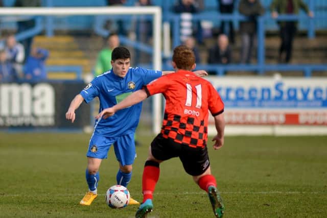 Gainsborough Trinity v Nuneaton Town