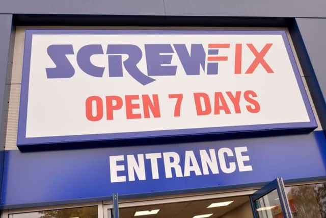 New Screwfix opening in Gainsborough