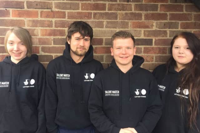 Young unemployed people in Gainsborough will continue to be supported by the Talent Match Lincolnshire project