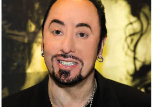 David Gest brings his new show to Grimsby Auditorium in the summer. Picture: Ian Gavan
