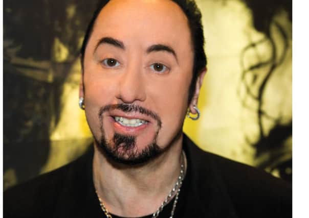 David Gest brings his new show to Grimsby Auditorium in the summer. Picture: Ian Gavan