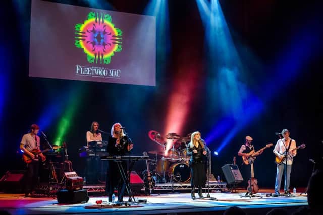 Rumours of Fleetwood Mac play live at the Baths Hall next week