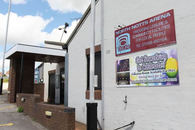 The sale is being held at North Notts Arena in Worksop.