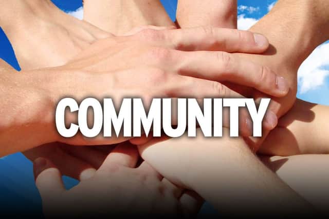 Community event.