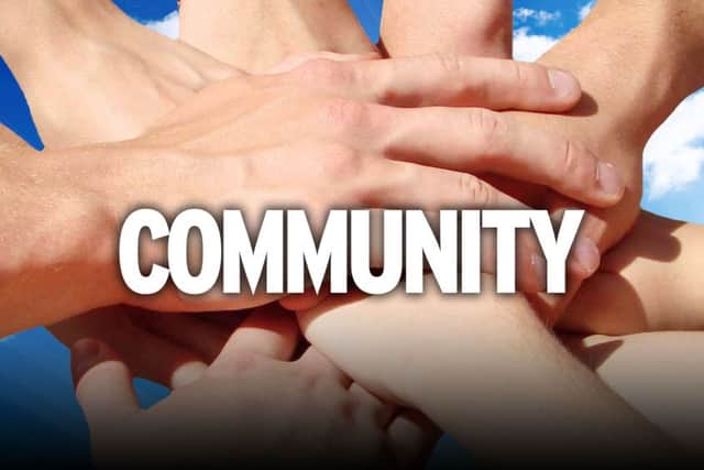 Community event.