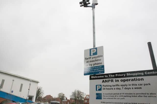 NWGU: Cameras @ Priory Centre car park