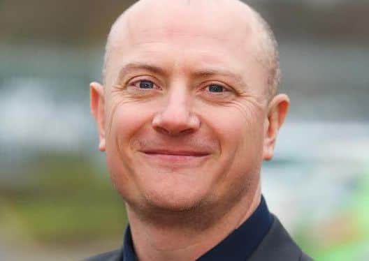 Barry Simmons, Managing Director of Provide Education on Morston Claycliffe Business Park in Barnsley. Picture: Enterprising Barnsley