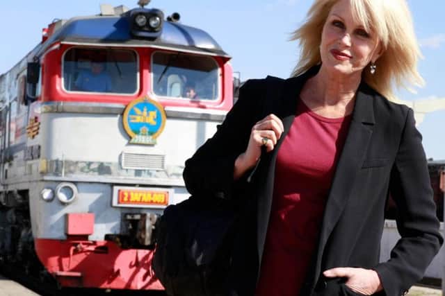 Absolutely Adventurous Joanna Lumley coming to Sheffield Doc/Fest 2016