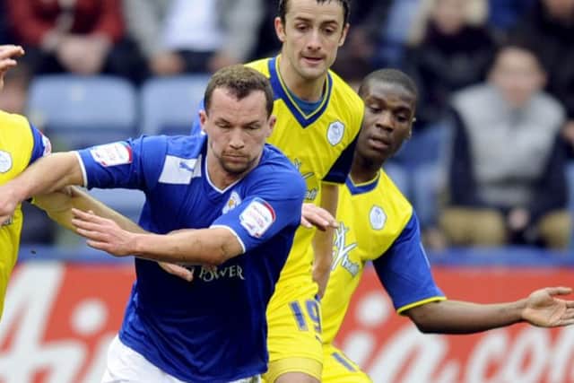 Danny Drinkwater in action for Leicester.